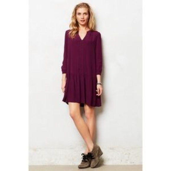 Anthropologie Dresses & Skirts - Anthropologie Maeve Galina Drop Waist Dress
